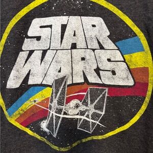 Star Wars Gray Graphic Tee